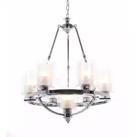 Подвесная люстра Lumina Deco Santini LDP 1220-7 CHR+WT