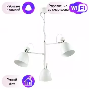 Подвесная люстра Lumion Kizzy с поддержкой Алиса 3734/3-A