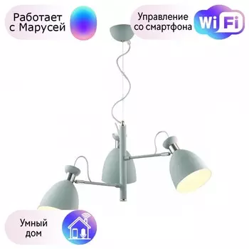 Подвесная люстра Lumion Kizzy с поддержкой Маруся 3735/3-М
