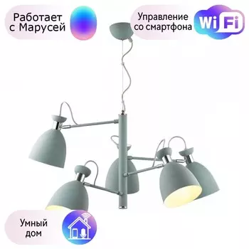 Подвесная люстра Lumion Kizzy с поддержкой Маруся 3735/5-М