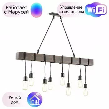 Подвесная люстра Lumion Klaus с поддержкой Маруся 3740/8-М