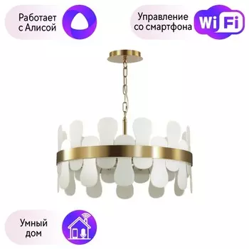 Подвесная люстра Lumion Micaela с поддержкой Алиса 5270/6-A