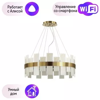 Подвесная люстра Lumion Shanti с поддержкой Алиса 5269/6-A