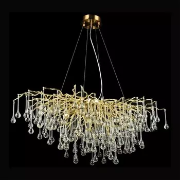 Подвесная люстра Lussole Loft Adams LSP-8606