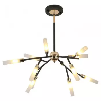 Подвесная люстра Lussole Loft Astoria GRLSP-8332