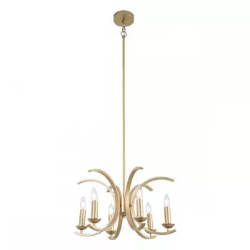 Подвесная люстра Lussole Loft Clovis LSP-8738