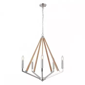 Подвесная люстра Lussole Loft Clovis LSP-8744