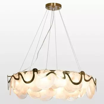 Подвесная люстра Lussole Loft Lauderdale LSP-8598