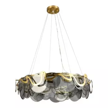 Подвесная люстра Lussole Loft Lauderdale LSP-8599