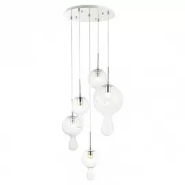 Подвесная люстра Lussole Loft LSP-8495