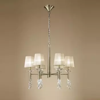 Подвесная люстра Mantra Tiffany Bronze 3871