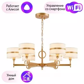 Подвесная люстра Mateo Favourite с поддержкой Алиса 2634-6P-A