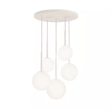 Подвесная люстра Maytoni Basic form MOD321PL-05W