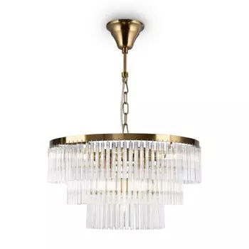 Подвесная люстра Maytoni Colonne MOD093PL-09BS