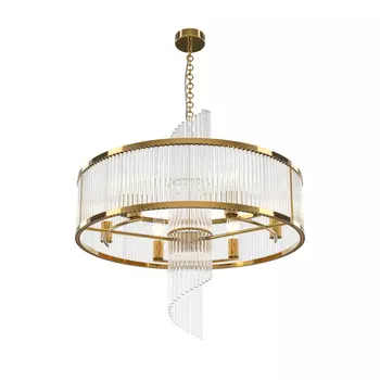 Подвесная люстра Maytoni Frame MOD174PL-06G