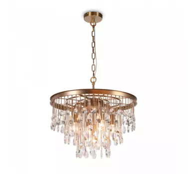 Подвесная люстра Maytoni Linn MOD091PL-05G