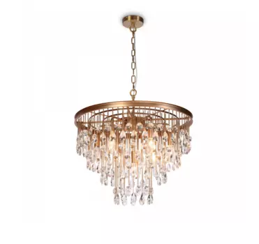 Подвесная люстра Maytoni Linn MOD091PL-07G