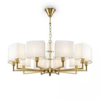 Подвесная люстра Maytoni Metropolitan H015PL-10G