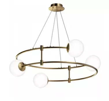 Подвесная люстра Maytoni Modern Balance MOD317PL-04G