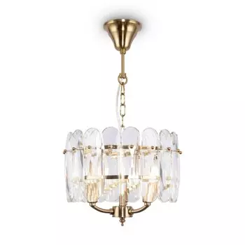 Подвесная люстра Maytoni Suite MOD122PL-03BS