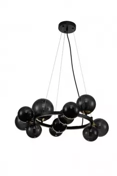 Подвесная люстра Indigo Molecola 11018/11P Black