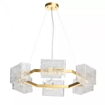 Подвесная люстра MW-Light Айс 542011106