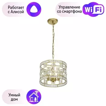 Подвесная люстра MW-Light Монарх с поддержкой Алиса 121011503-A