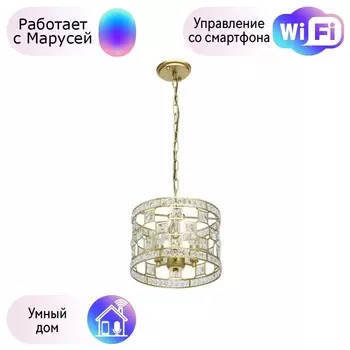 Подвесная люстра MW-Light Монарх с поддержкой Маруся 121011503-М