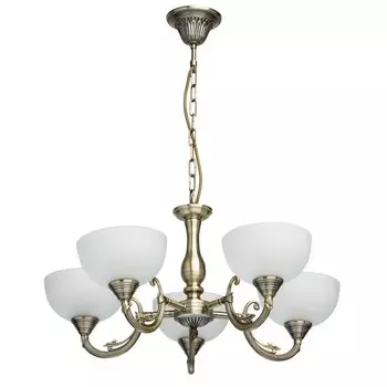 Подвесная люстра MW-Light Олимп 318011205