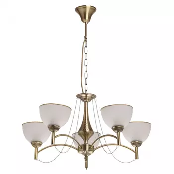 Подвесная люстра MW-Light Олимп 318015305