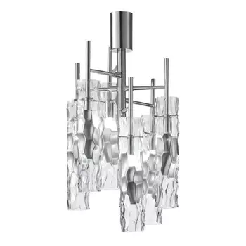 Подвесная люстра на штанге Crystal Lux Primavera PL6 Chrome