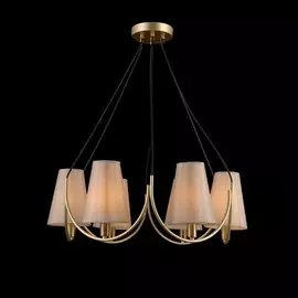 Подвесная люстра Natali Kovaltseva 75151/6C GOLD