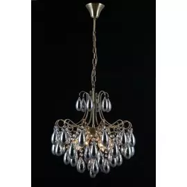 Подвесная люстра Natali Kovaltseva 79009/6C ANTIQUE