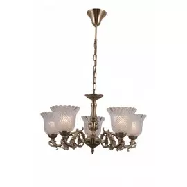 Подвесная люстра Natali Kovaltseva 79011/5C ANTIQUE