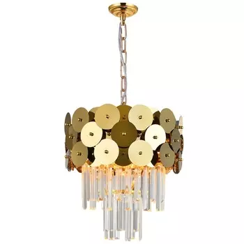 Подвесная люстра Natali Kovaltseva BEYOND 76015/5C GOLD