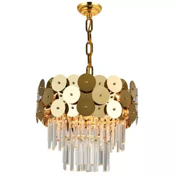 Подвесная люстра Natali Kovaltseva BEYOND 76015/8C GOLD