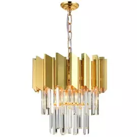 Подвесная люстра Natali Kovaltseva DELTA 79005/6C BRASS