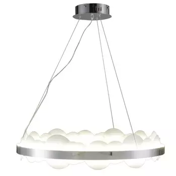 Подвесная люстра Natali Kovaltseva LOFT LED LAMPS 81361 CHROME