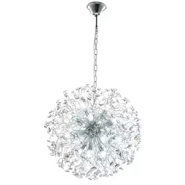 Подвесная люстра Natali Kovaltseva NOVELLA 91004/15C CHROME