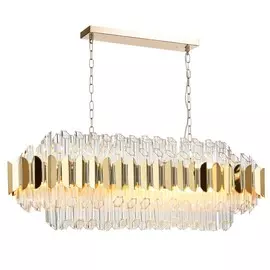 Подвесная люстра Natali Kovaltseva RIVERA 81443/14C GOLD