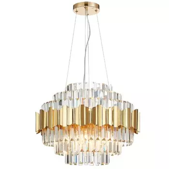 Подвесная люстра Natali Kovaltseva RUBY 81442/8C GOLD