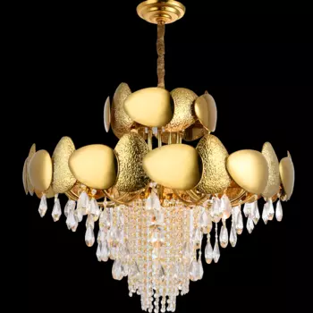 Подвесная люстра Natali Kovaltseva Valencia 91009/12C GOLD