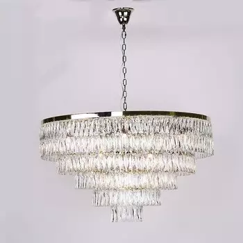 Подвесная люстра Newport 10129+17/C М0062138