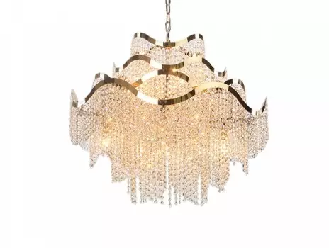 Подвесная люстра Newport 10558+8/C gold М0064871