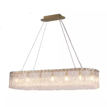 Подвесная люстра Newport 10820/120 brass oval М0064786