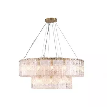 Подвесная люстра Newport 10826+18/S brass М0065138