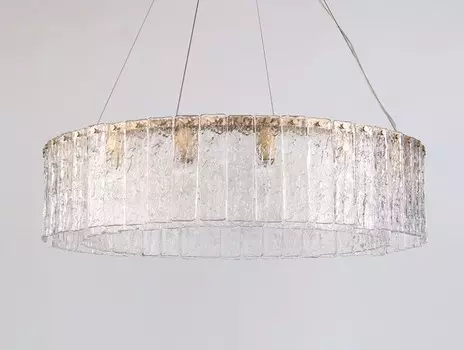 Подвесная люстра Newport 10826+4/S brass М0064803