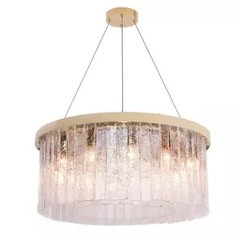 Подвесная люстра Newport 10828/S gold (М0063632)