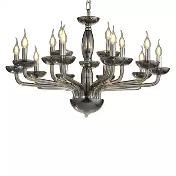 Подвесная люстра Newport 12615/S smoke М0062019