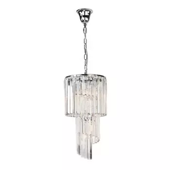 Подвесная люстра Newport 31103/S nickel (М0063336)